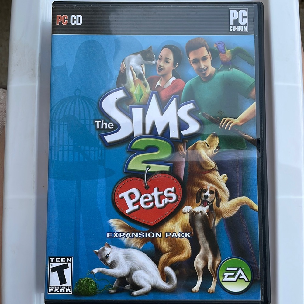 Sims 2 Pets PC CD